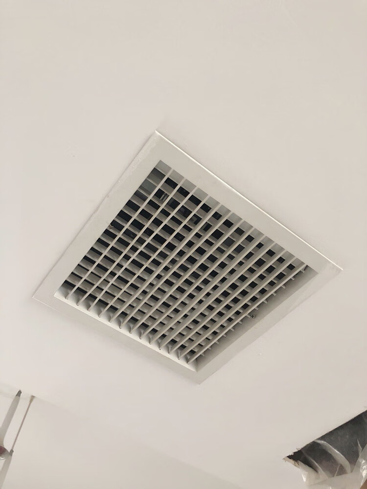 定制中央空调出风回风口铝合金百叶出风检修口abs空调风口百叶进风口