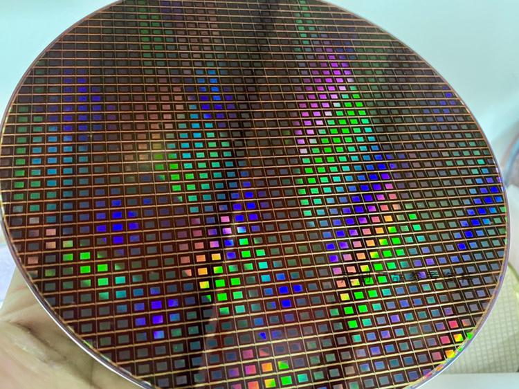 硅晶圆cmos8寸半导体硅片圆晶摄像芯片semicon展会展示摆件12寸cmos