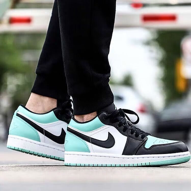 【官方旗舰】aj1倒钩蒂芙尼低帮男鞋女鞋潮鞋aj1休闲鞋运动板鞋