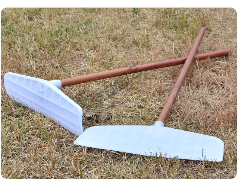 塑料耙子晒粮食大棚除雪神器刮雪板刮耙刮镐户外推雪板搂雪耙 享动