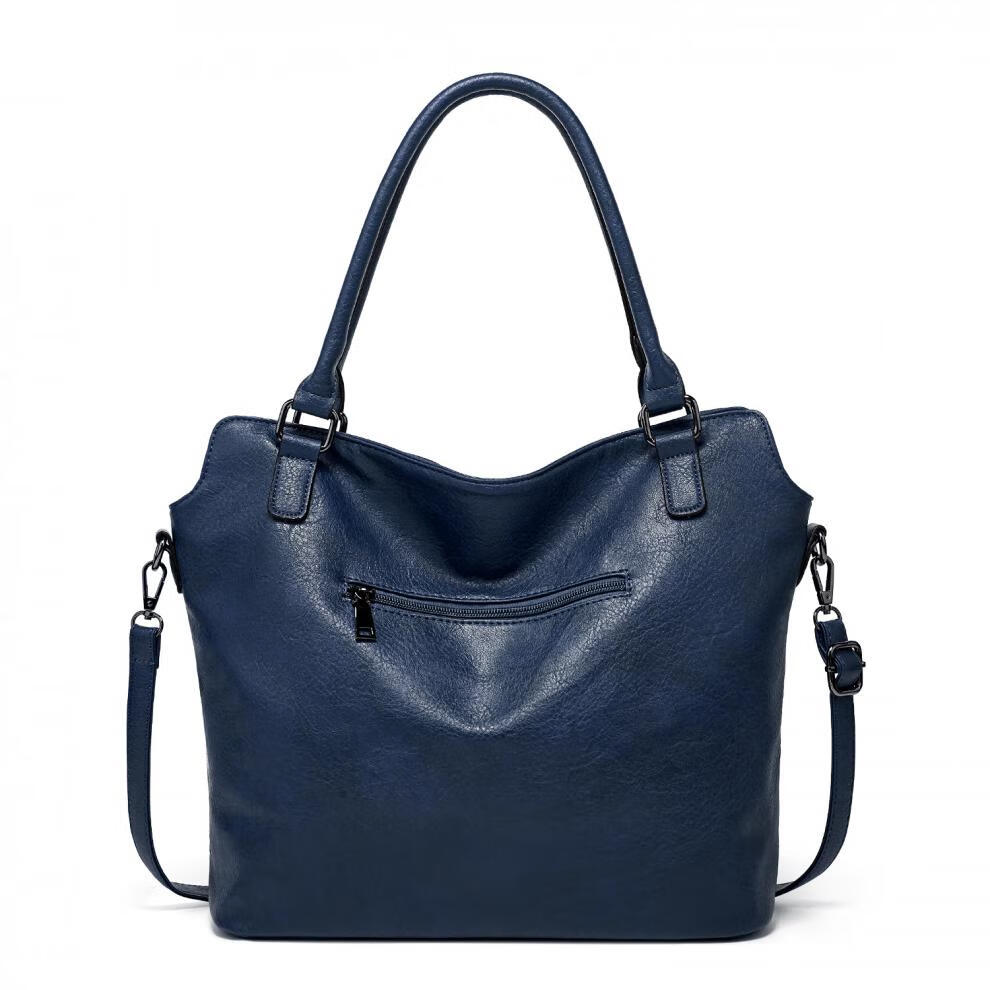 啄木鸟手提包女包欧美大包手提托特包软皮大容量单肩斜挎女士包包