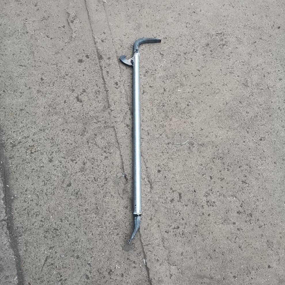 背钩大撬棍 正宗杨家地老师傅背钩大撬棍铝模专用工具撬铝模板专用拆