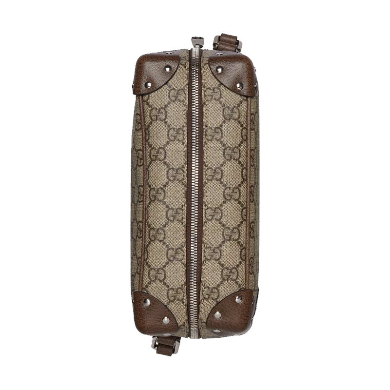 gucci古驰女包乌木色双g单肩斜挎小方包2j9ct8273预售