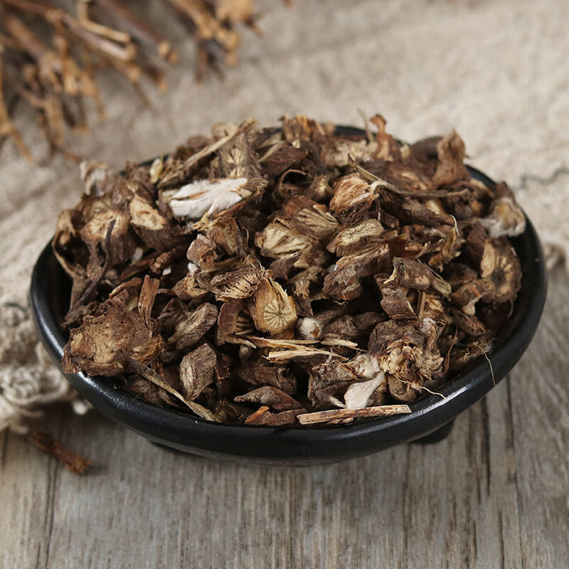 白头翁 白头翁根野丈人胡 王使者 白头公中草药 5克(试用装)只有一点