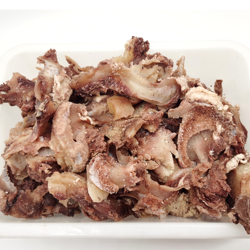 拆骨肉剔骨肉牛筋牛软骨筋头巴脑熟食即食 2斤(送辣油)