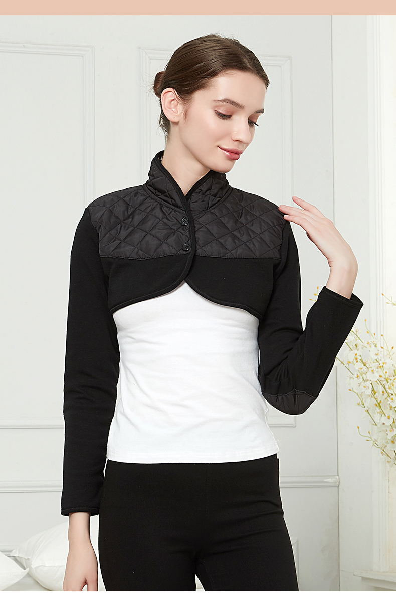 护肩保暖睡觉男女通用颈椎坎肩睡觉保暖防寒防冻秋冬加厚男女护肩膀套