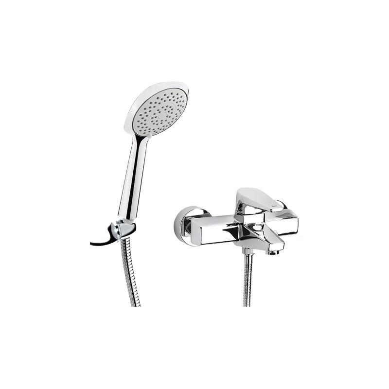 乐家(roca)roca乐家卫浴艾玛挂墙式淋浴龙头冷热浴缸龙头手持空气按摩