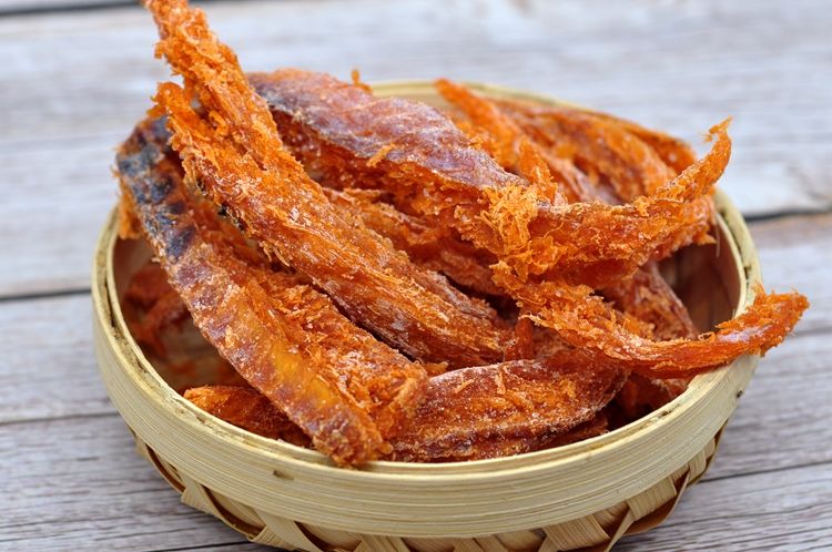 【京品严选】红烧鱼柳 香港华园甜辣味红烧鱼柳袋装风味零食鱼干制品