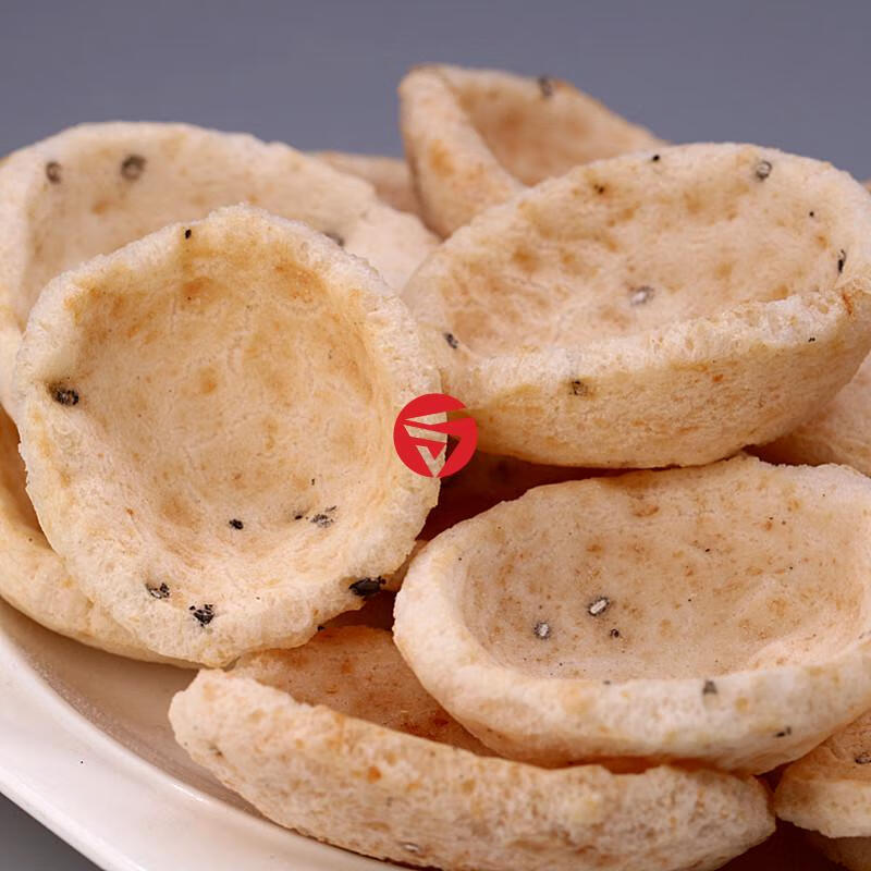 嵊州特产年糕干非油炸松脆香酥年糕片年糕条爆年糕胖炒货怀旧零食 加