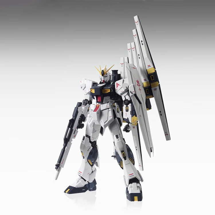 现货速发 万代 mg 1/100 rx-93 nu v 卡牛 牛 高达 卡版 ver ka 拼装