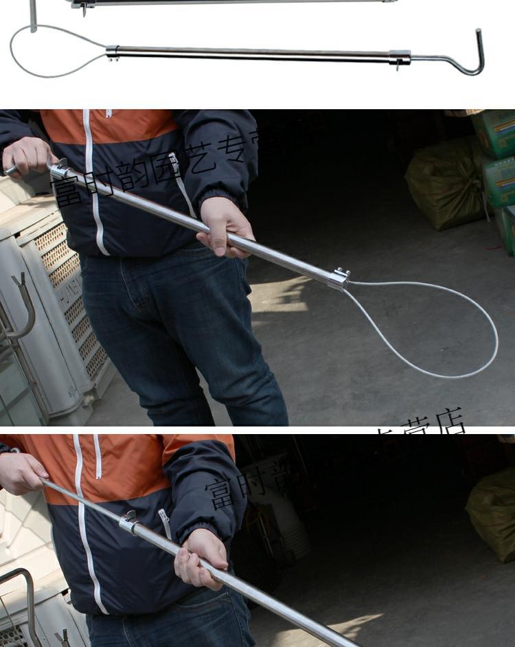 套猪神器拉猪器抓猪神器套猪器保定器捕猪套子猪嘴套养殖套定器金属