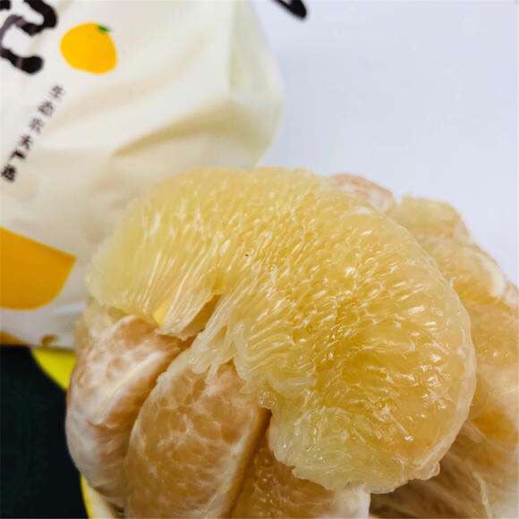 现货圣甲虫香妃柚原箱约1012斤4个装甜脆白肉黄皮柚
