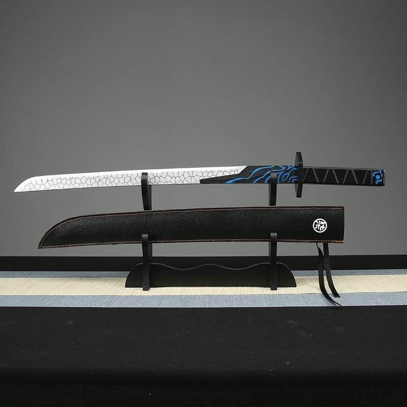 魔刀千刃实木质刀剑带鞘暗影刺客五六七动漫cos567儿童玩具未开刃魔刀