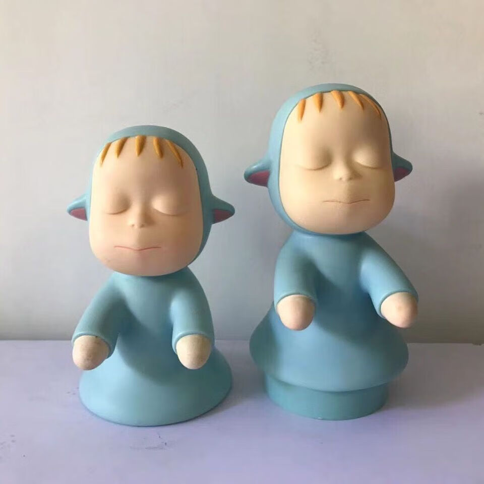 搪胶版关节可动 失眠娃娃夜游梦游娃娃 蜗居海藻人偶玩偶公仔梦游娃娃