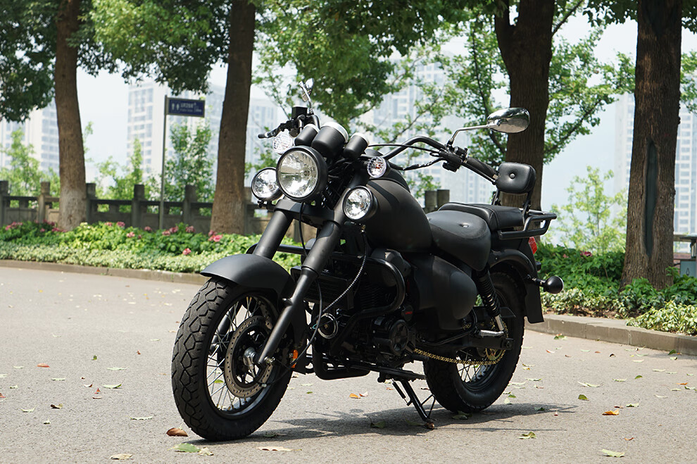 叛逆者250复古太子车国四可上牌摩托整车宗申隆鑫油冷选配国四隆鑫250