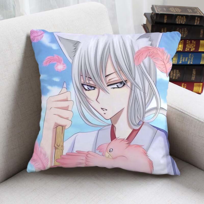 元气少女缘结神巴卫抱枕来图定制照片二次元学生生日礼物动漫周边1850