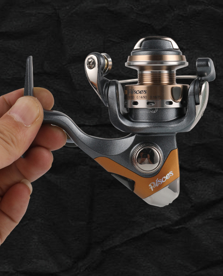 【京选升级】宝熊传奇纺车轮okuma双鱼微物轮矶竿轮迷你轮马口轮渔轮