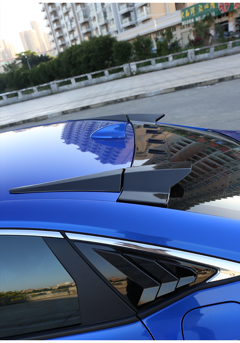 适用于十一代思域尾翼22款广汽本田型格尾翼改装免打孔无损顶翼11