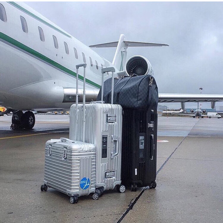 大嘴猴(paul frank)全铝镁合金20行李旅行箱女男摄影拉杆相机箱登机