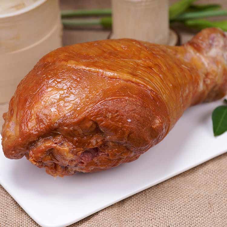 超大火鸡腿熟食大火鸡腿圣诞节火鸡腿 一只500克左右