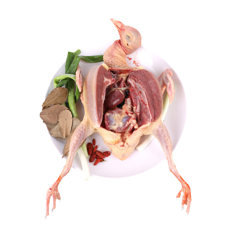 棠鲜生现杀生鲜乳鸽新鲜鸽子农场杂粮喂养土鸽子入口沁香肉质细腻鸽子