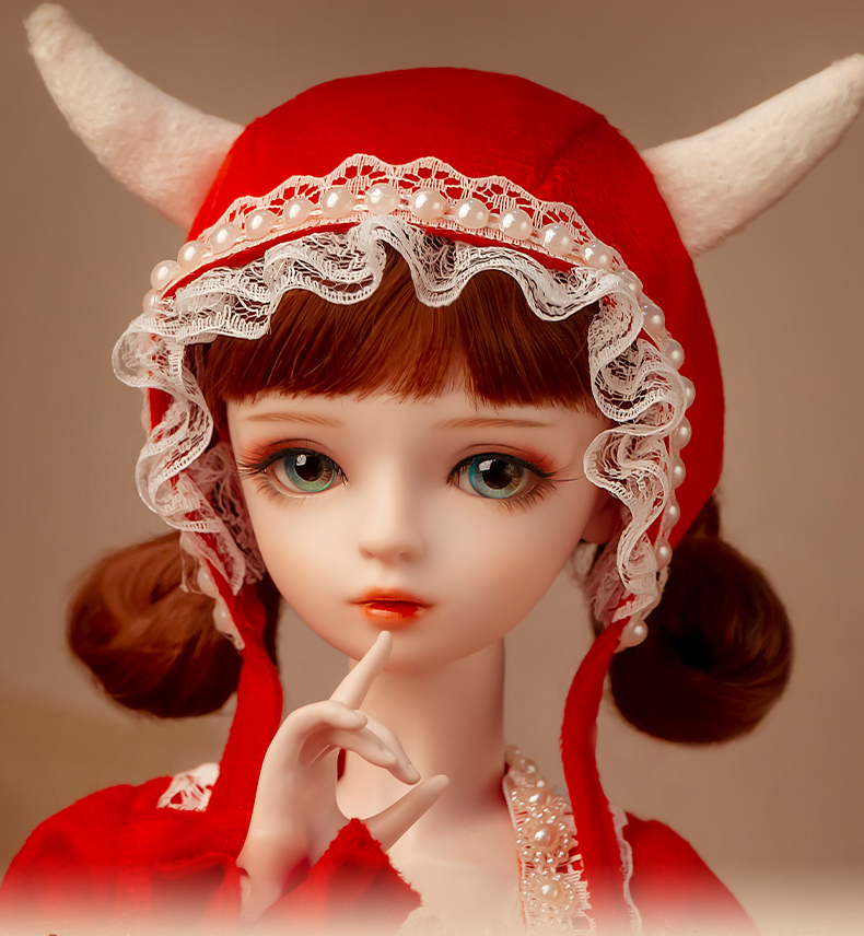 sd娃娃人偶sd人形玩偶人偶娃之恋娃娃礼物大女孩精致仿真公仔公主玩具