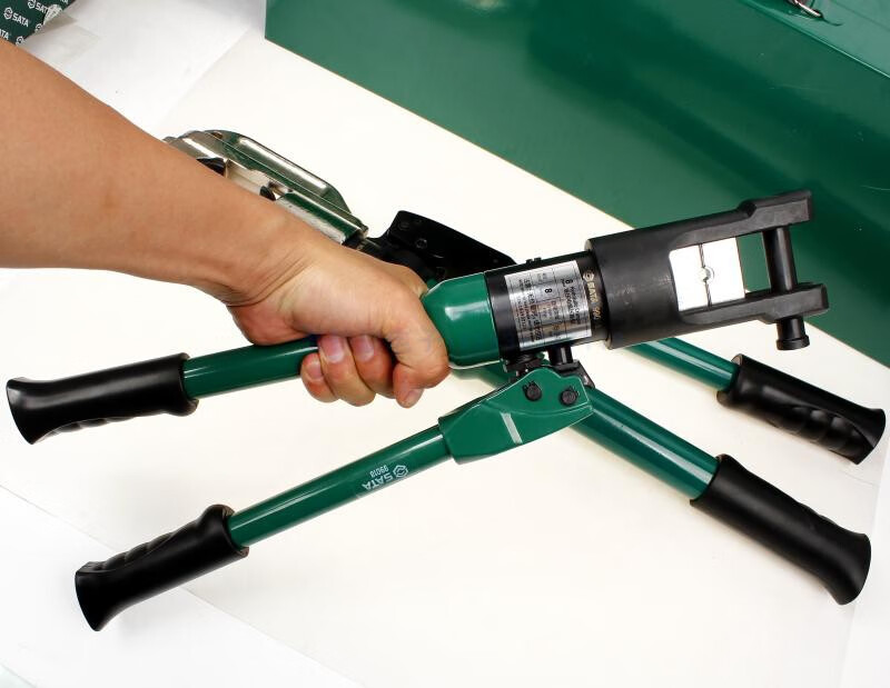 世达网线钳99018液压钳240手动液压电缆压接钳400铜铝鼻端子压线钳