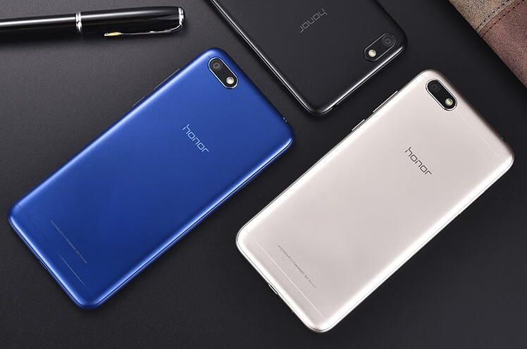 二手华为honor荣耀畅玩7x人脸识别4g智能八核2手机畅玩7二手手机铂光