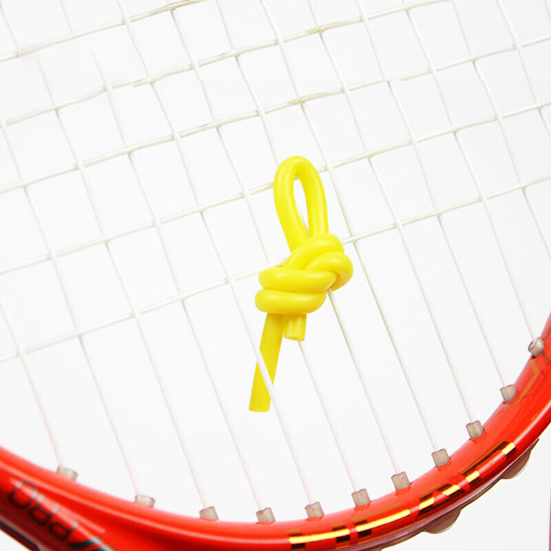 【京选好物】网球拍避震结避震器减震器硅胶6件套装 鸭子6个