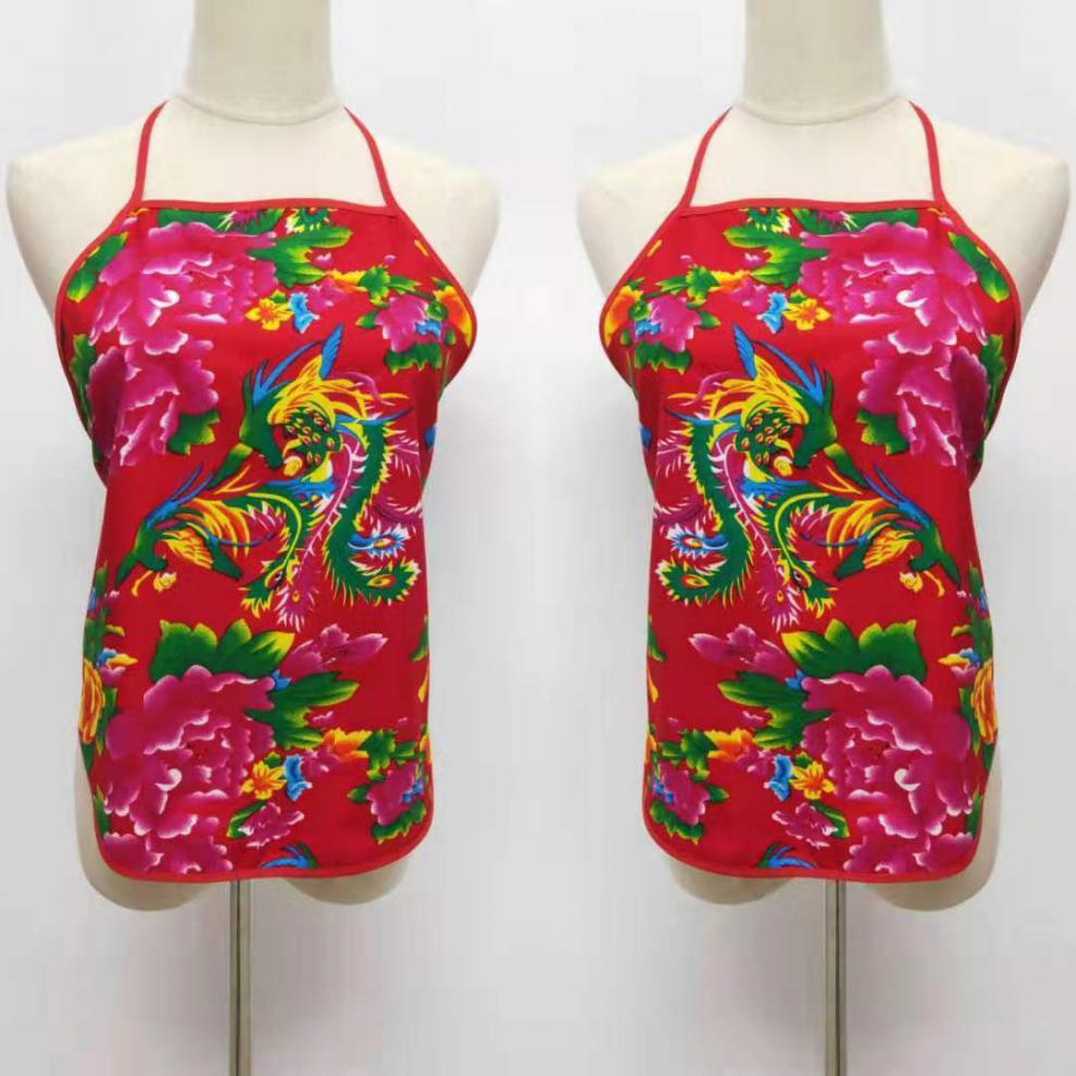 汇火花裤衩东北大花布沙滩裤个性搞笑温泉五分短潮民族风绿色短裤l