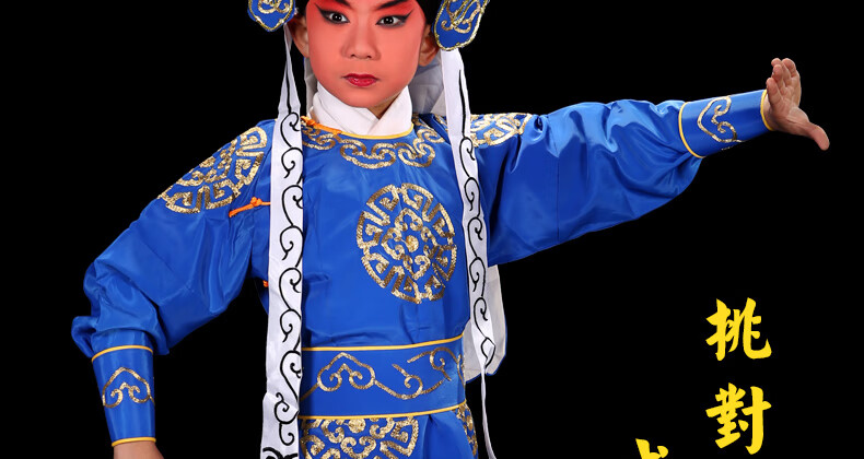 全龙戏装京剧男兵衣戏服古装戏曲舞台演出服装武生小兵龙套服琪澳韵