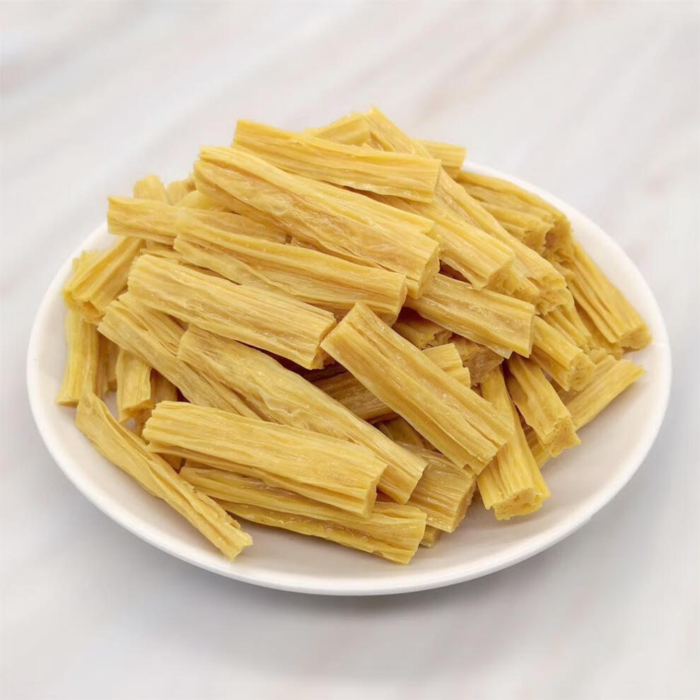 腐竹干货批发手工头层腐竹250g豆制品豆腐皮油豆皮麻辣烫火锅豆筋250g