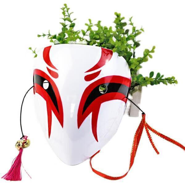 dream面具 小丑笑脸面具男漆黑的cos动漫派对表演化妆道具火影 招福