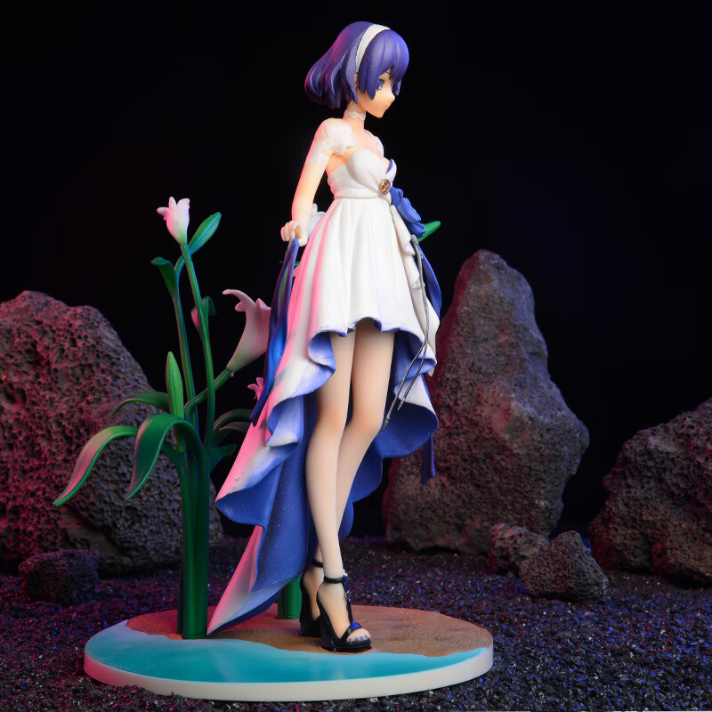 崩坏3希儿 芙艾手办秋霜百合ver 动漫美少女手办模型apex学院【图片