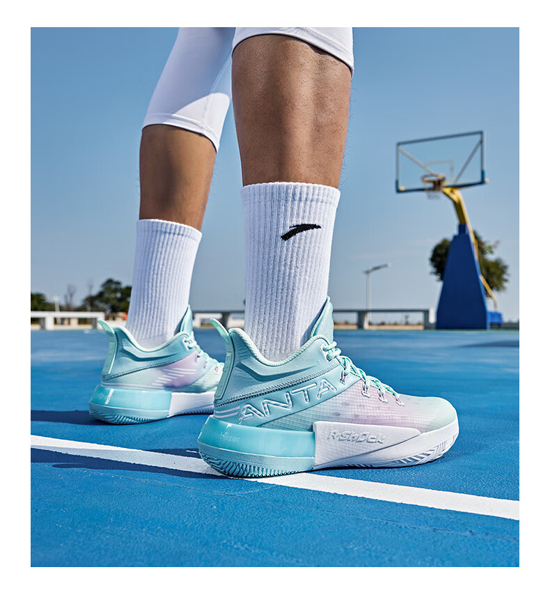 【进击2】安踏篮球鞋男秋季新款实战防滑耐磨透气球鞋篮球比赛训练