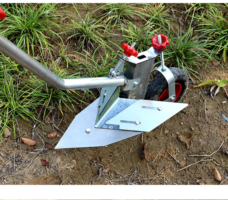 定制手拉犁人工小型开沟神器农用翻土松土起垄器翻地机耕地机开荒工具