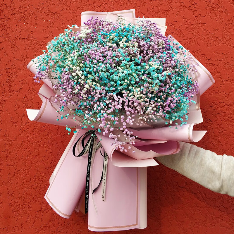 情之诺满天星花束礼盒鲜花速递同城生日配送花店北京上海广州深圳西安