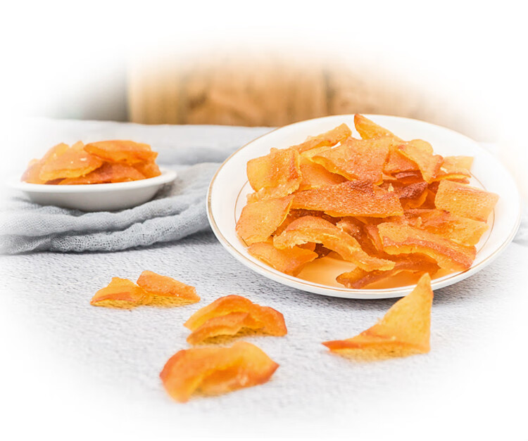 浙里衢胡柚果脯180g柚干果肉干果脯蜜饯办公休闲零食清凉柚子皮干清凉