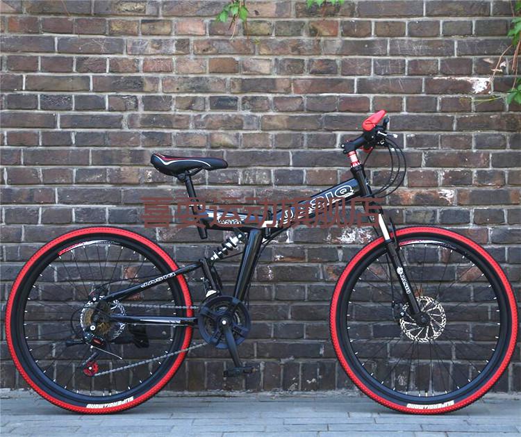 2022新款dtfly飞行风暴折叠山地车自行车成人男女士青少年单车大中小