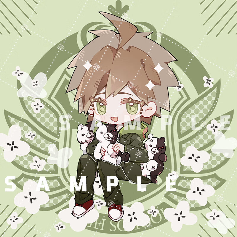 狛枝凪斗挂件弹丸论破周边挂件勋章日向创狛枝凪斗钥匙扣徽章吧唧同人