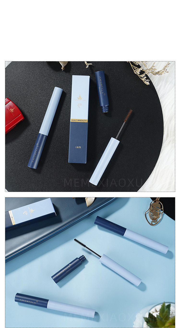 韩国尔木萄睫毛膏女防水纤长卷翘小刷头极细加长不晕染尔木葡 睫毛膏