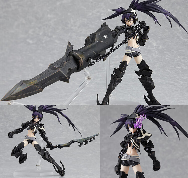 万代bandai死神手办黑岩射手摩托黑岩大周边死神肢体可动模型白岩黑金