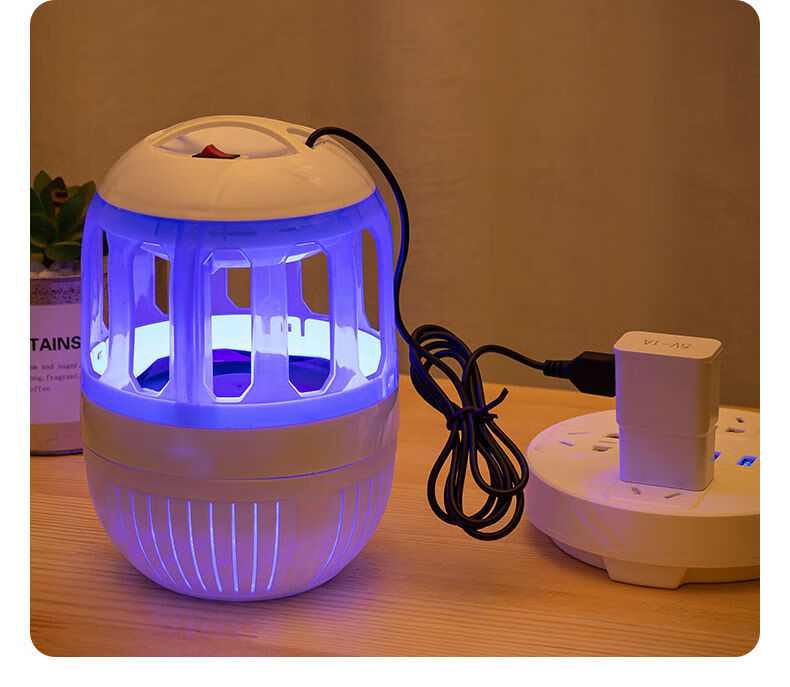 灭蚊灯家用卧室插电式灭蚊器家用静音婴儿孕妇安全养殖场灭蚊神器低配