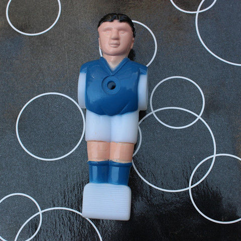 卡佰索桌面足球小人足球机桌上足球配件专用小人球员人偶人形公仔足球