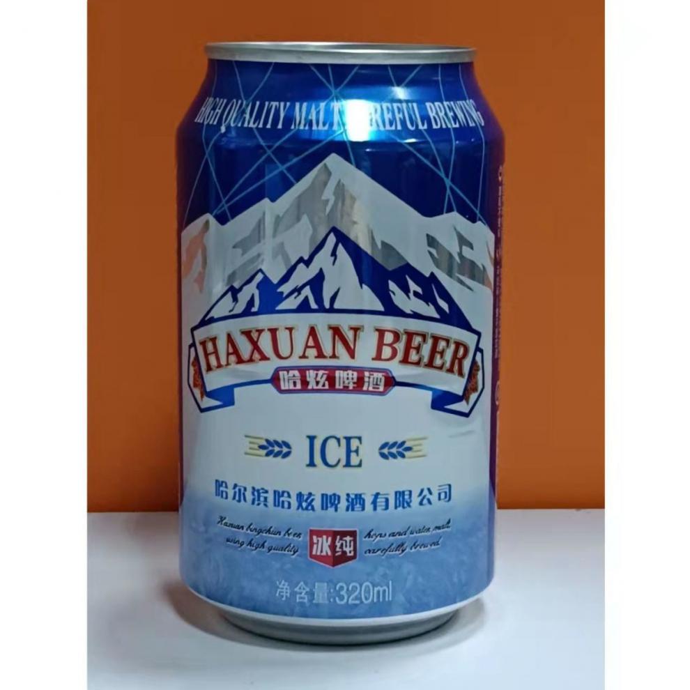 哈尔滨哈炫冰纯啤酒 多规格320ml 哈炫冰纯6罐*320ml【图片 价格 品牌