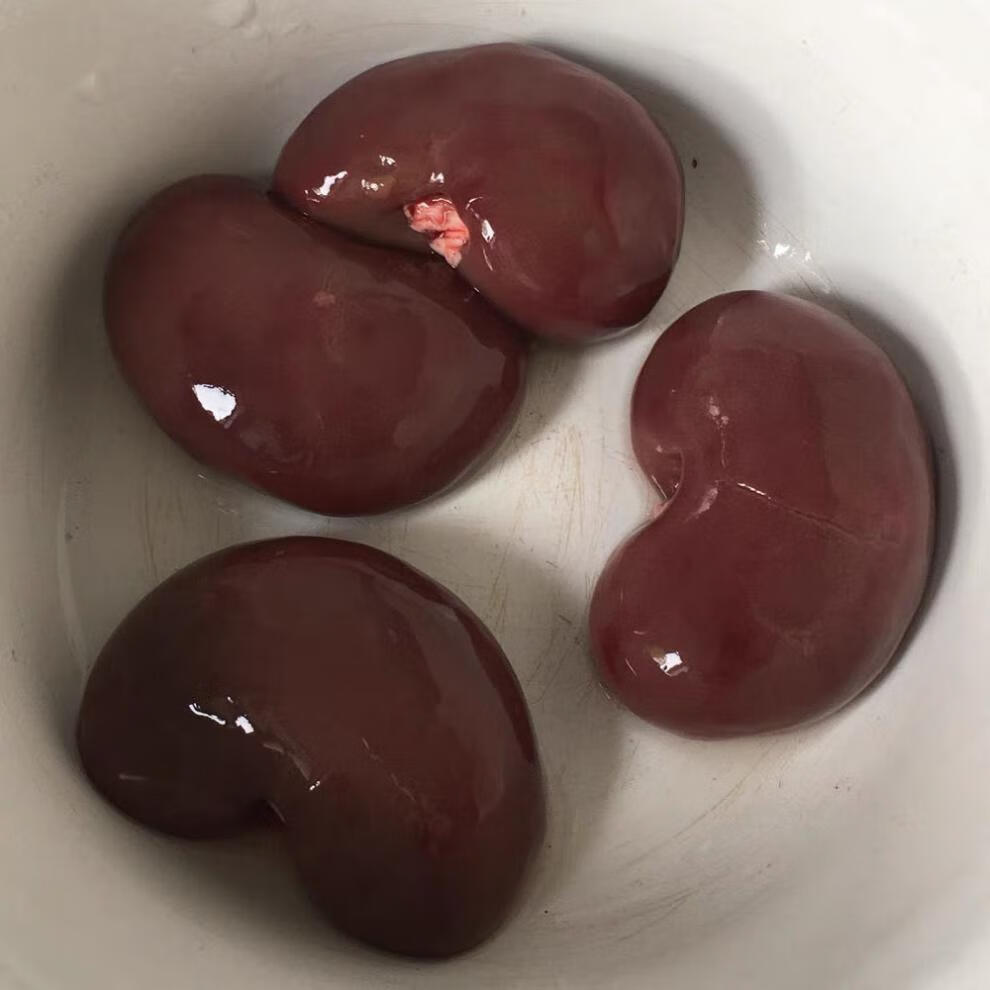 诺斯食美 去油净羊腰新鲜原油羊腰包油羊腰羊肾羊鞭羊宝羊内腰批发 1