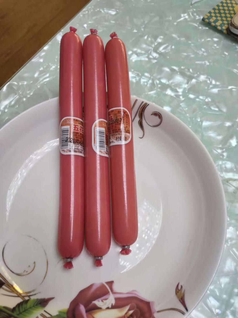 五花肠65肉花肠泡面搭档火腿肠烧烤肠炒菜涮锅煎炸即食香肠批发 五花