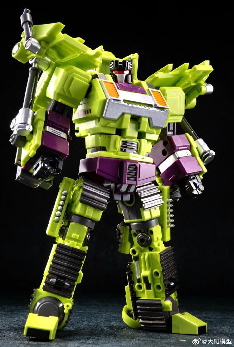 大班大力神 变形玩具 danban model 仿gt版 挖地虎 大班 大力神 组合