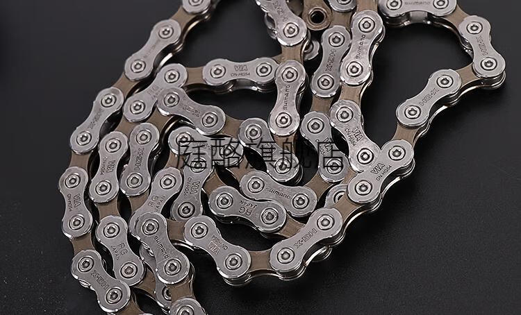 11速链条so8山地公路自行车链条10链子11速9通用12配件 nx10-单速链条