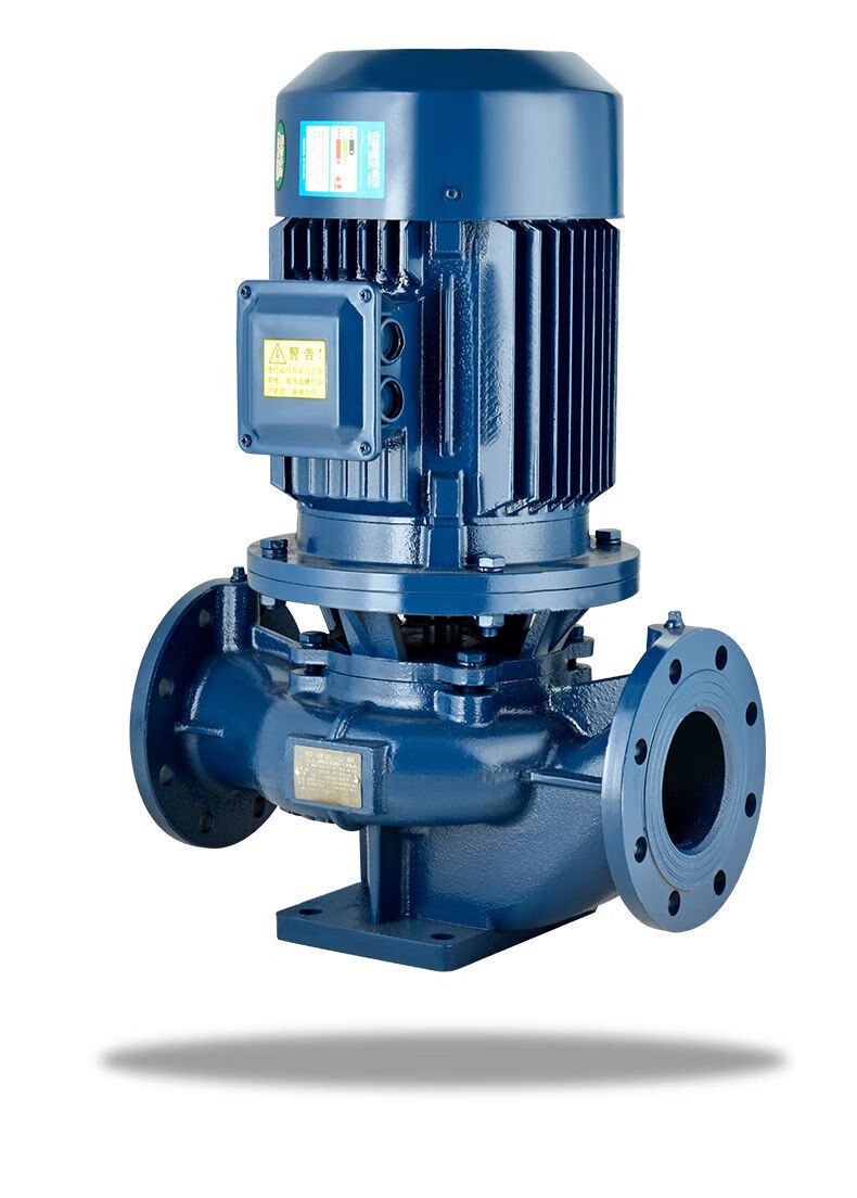 系统irg离心管道泵冷却塔380v循环增压泵锅炉泵热水循环暖气地暖泵
